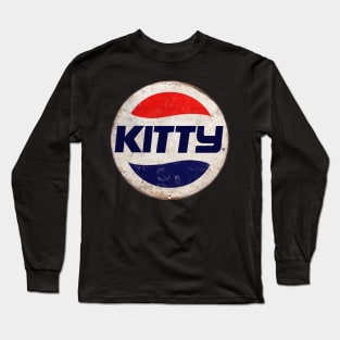 KITTY or PEPSI Long Sleeve T-Shirt